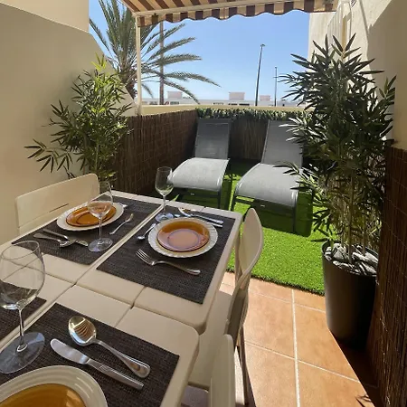 Playa Vistas Terrace Pool & Ac Lejlighed Los Cristianos (Tenerife)