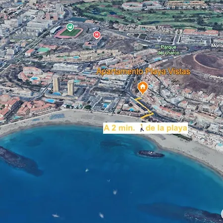 Playa Vistas Terrace Pool & Ac Los Cristianos (Tenerife)
