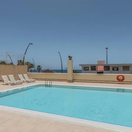 Playa Vistas Terrace Pool & Ac Apartamento Los Cristianos (Tenerife)