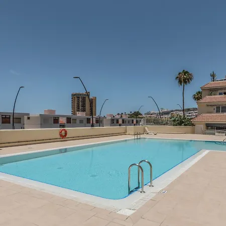 Playa Vistas Terrace Pool & Ac Los Cristianos (Tenerife)